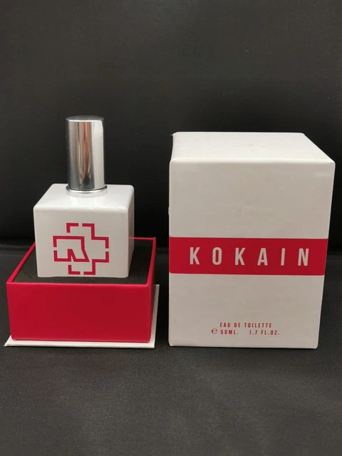 Rammstein Cocaína Eau de Toilette 50ml EDT Spray (Embalaje Dañado) Nuevo