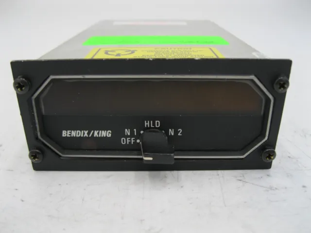 BENDIX KING KDI 572 DME INDICATOR PN: 066-1069-00 with current Tested 8130