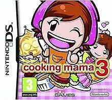 Cooking mama 3 by 505 Games | Game | condition very good