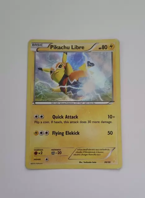 Pikachu Libre Shiny - I'll Fly To You - Pokemon Go - DFG