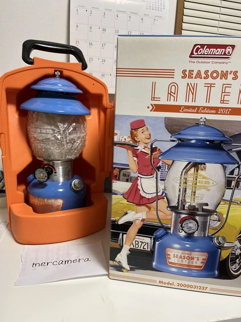 ライト・ランタン Coleman Season's Lantern 2005 Winter Coleman Season's Lantern 2005 winter limited edition Unused