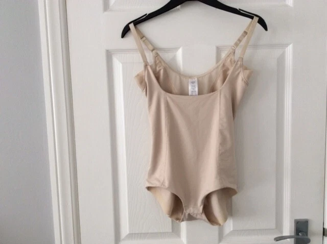 Debenhams Ladies Firm Control Body Shaper Shapewear. Size 10. Nude. New