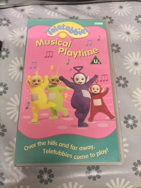 TELETUBBIES MUSICAL Playtime BBC VHS 1999 EUR 19 10 PicClick FR