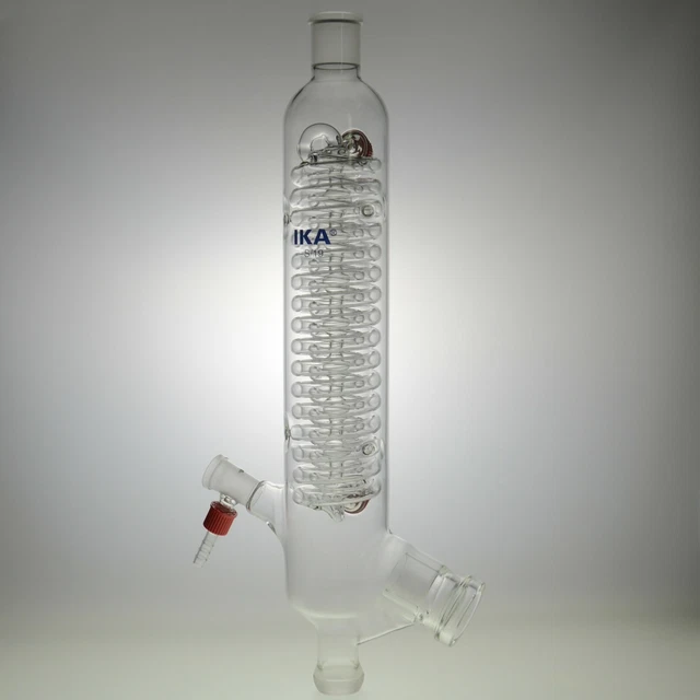 LAB ROTARY EVAPORATOR glass condenser vertical for IKA EUR 278,02