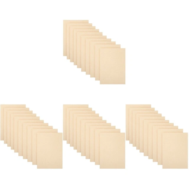 Kit Cornici Foto In Carta Kraft - 40 Cornici + 40 Clip + 4 Corde | Decorazione Parete Fai Da Te - Foto 4