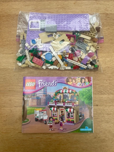 Lego friends 41311 instructions outlet