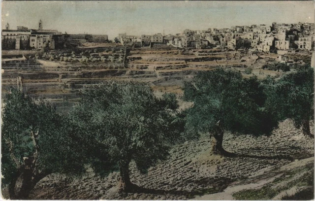 Cpa Ak Bethlehem Israel Jerusalem (752479)