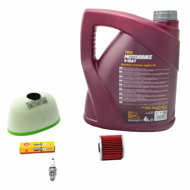 KIT MANUTENZIONE FILTRO Per Iseki Tx 2160 ( Hst ) Olio Aria Carburante