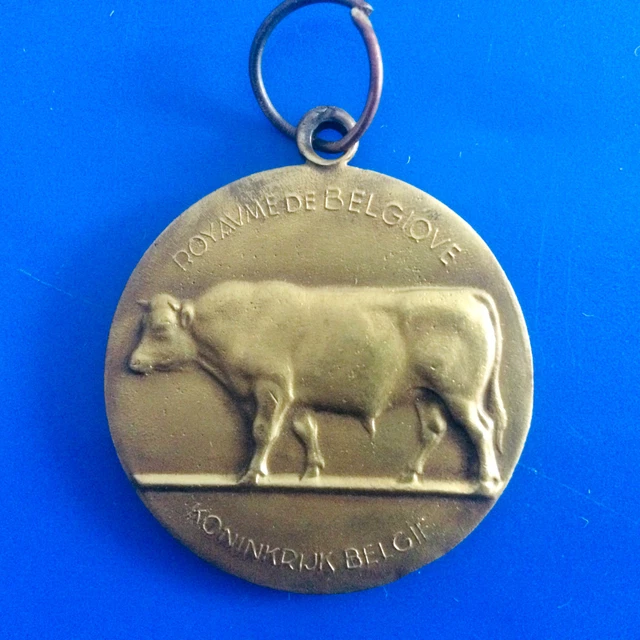 Médaille Ministère De L'Agriculture – École Vétérinaire De Lyon – Bronze Ancien