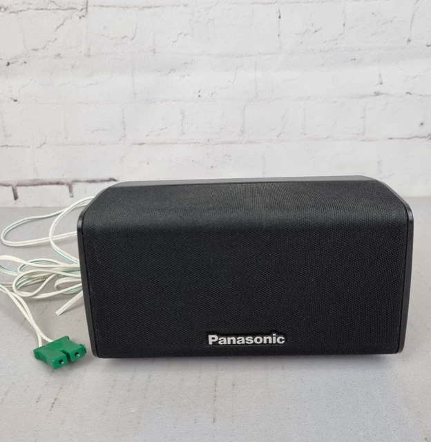 PANASONIC CENTRE SPEAKER & Connector Black SBHC230 Home Theatre