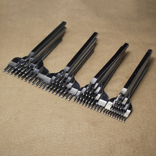3/4/5/6 / MM Leder Handwerk Werkzeuge Loch Stanzen Nähte Lederwaren Angebot