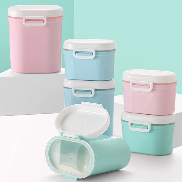 Protable Formula Dispenser BPA Milk case Fruits Snacks