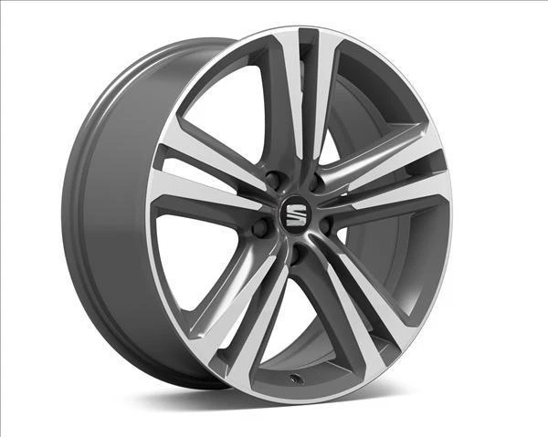 Seat Leon 5f Felgen 17 Zoll Original ORIGINAL SEAT ALUFELGE LM Felge Leichtmetallfelge 19 Zoll Leon 5F EUR