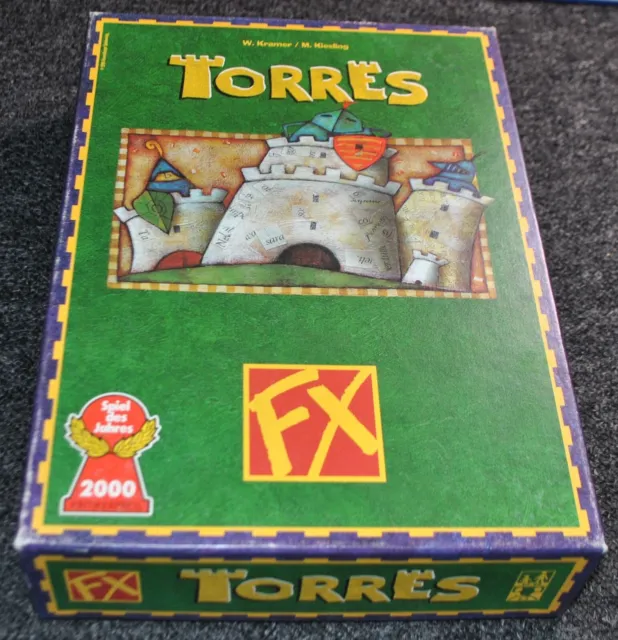 TORRES Spiel des Jahres 2000 FX Kramer / Kiesling