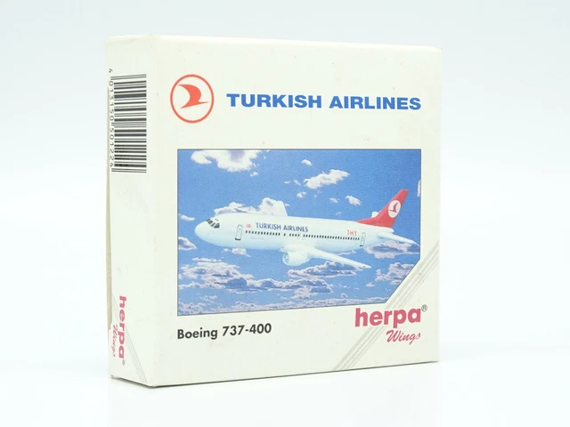 Avion Boeing 737-400 Skynet Asia Airways 1:500 Herpa - Occasion, Référence 505987