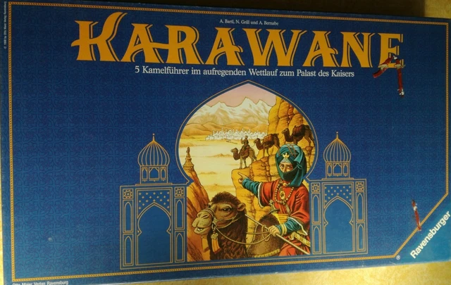 Karawane - Ravensburger Spiele - komplett - gebraucht