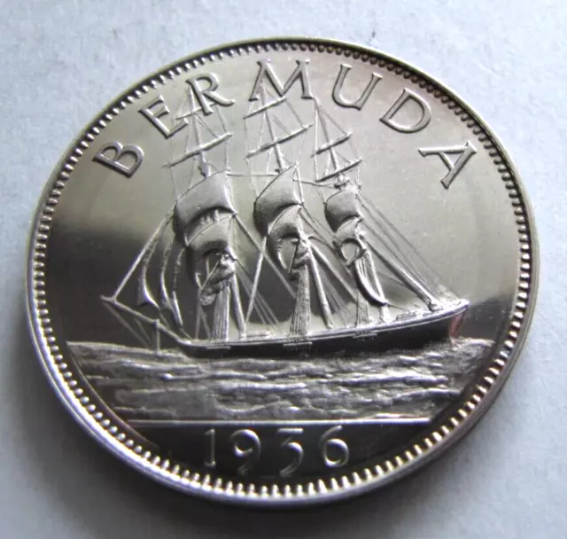 Bermuda Edward VIII 1936 silver fantasy coin (Bruce X-M1a)