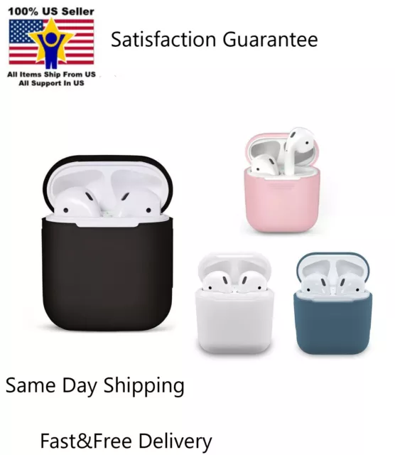 AirPods Silicone Case Cover Protective Skin for Apple Airpod Charging Case *NEW