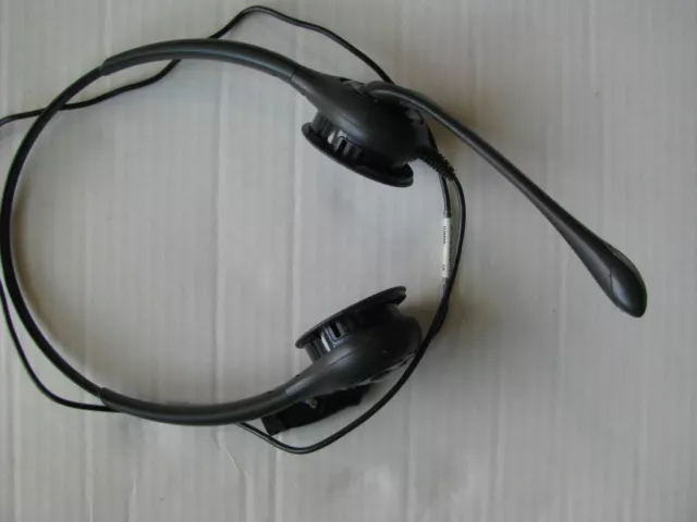 Plantronics H261N SupraPlus Binaural Headset