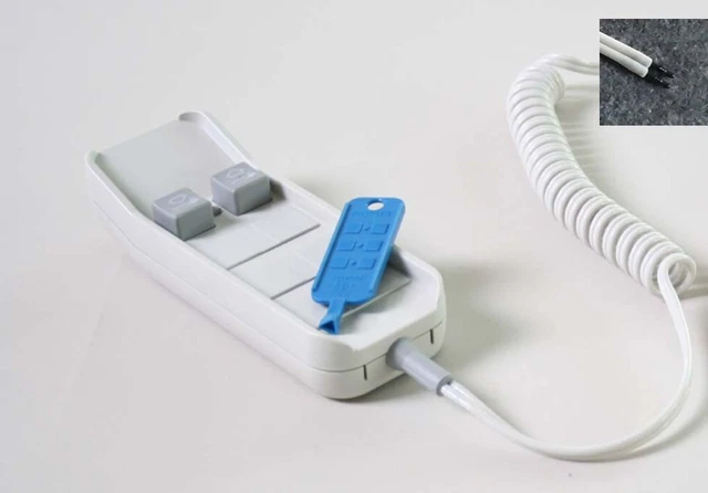 NEU pneumatischer Handschalter für Therapieliege mit Magnet NEU pneumatischer Handschalter für Therapieliege mit Magnet