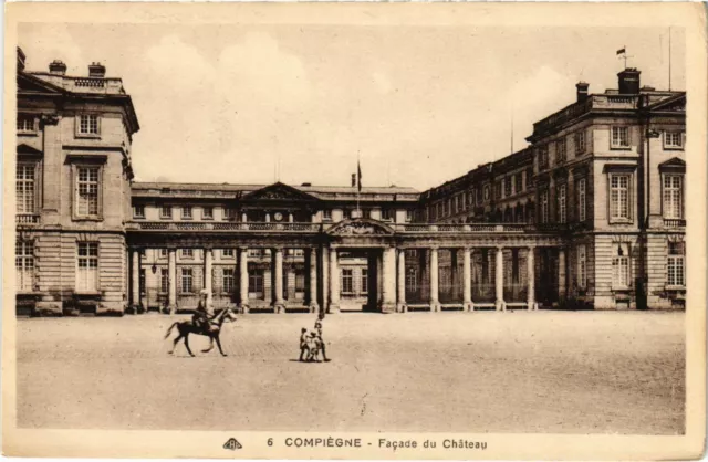 CPA Compiegne - Facade du Chateau (1031825)