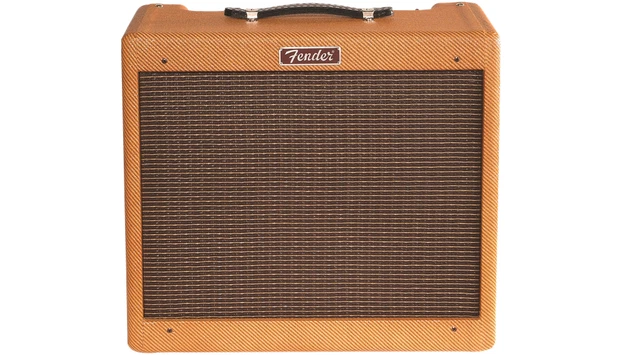 FENDER Blues Junior Lacquered Tweed