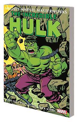 Mighty Mmw Incredible Hulk Gn Tpb Volume 2 Lair Leader Cho Cover