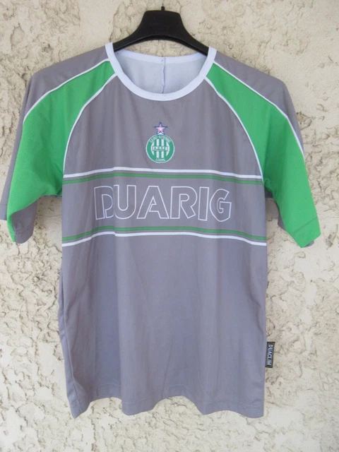 MAILLOT SAINT-ETIENNE training vintage shirt jersey Duarig les