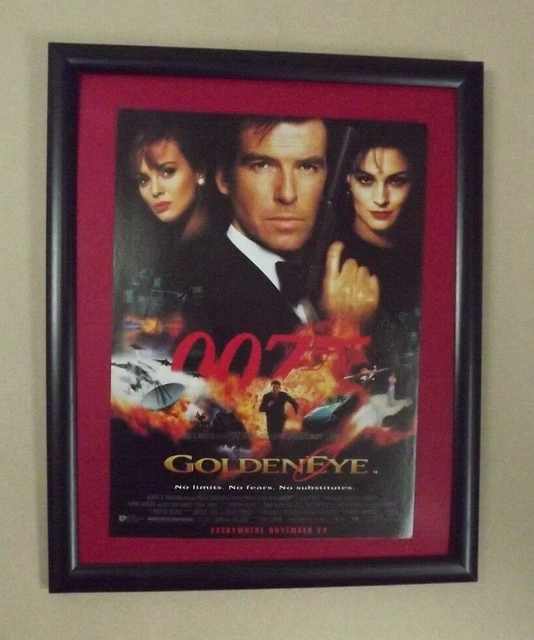 GOLDENEYEPIERCE BROSNAN JAMES Bond 007 Original UK Press advert 1995 6.15 PicClick
