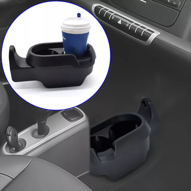 Car Coffee Cup Drink Sunglass Phone Holder For Smart Fortwo 451 ArmRest Storage