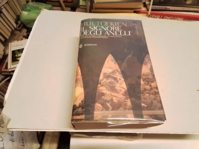 J.R.R. Tolkien IL SIGNORE DEGLI ANELLI Bompiani 2003, 1a Ed Con Mappa, 21o23