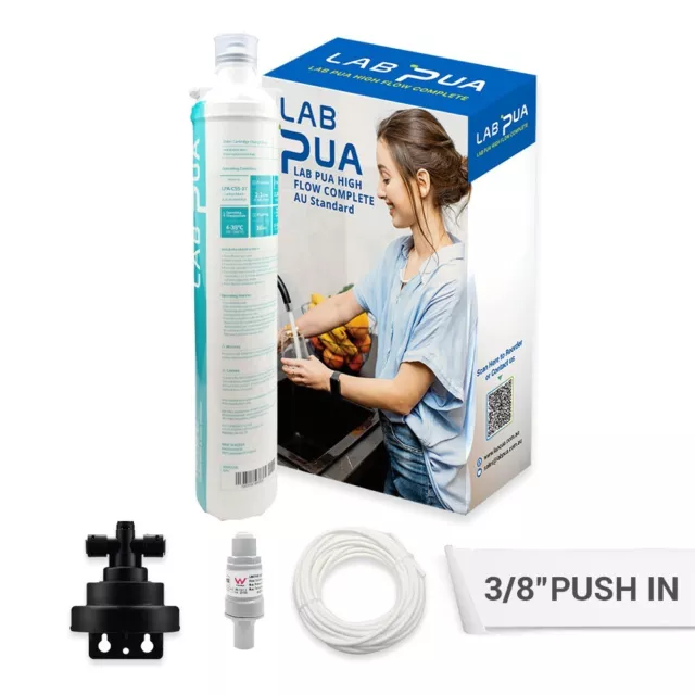 Everpure , Puretec replacement filter by Labpua LPA-CS5-17 3/8"