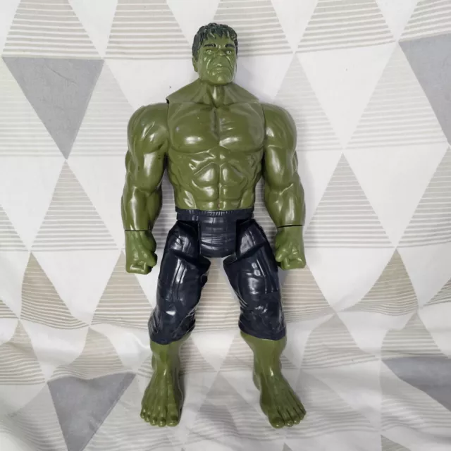 Marvel Avengers Titan Hero Modellino 12" Hulk giocattolo Hasbro