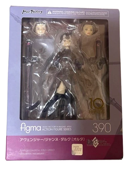 FIGMA 390 FATE Grand Order Avenger Jeanne d'Arc Alter Figure Max ...