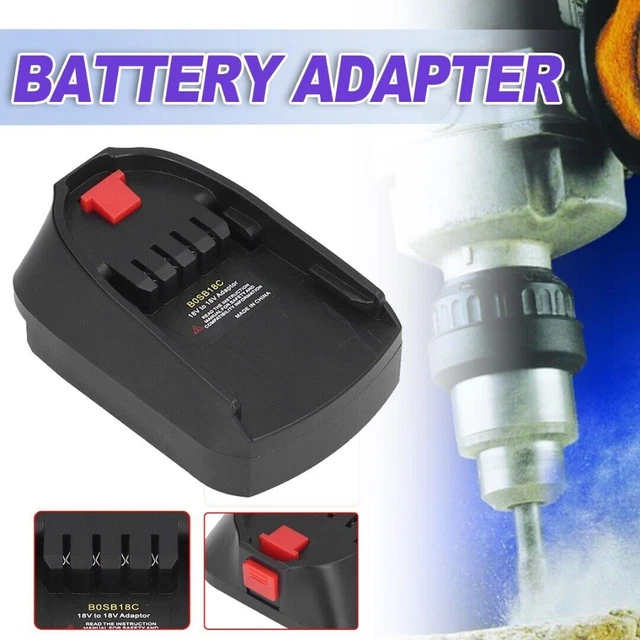 ADAPTER FOR BOSCH Type B Li-ion Battery Convert To For BOSCH Type C ...