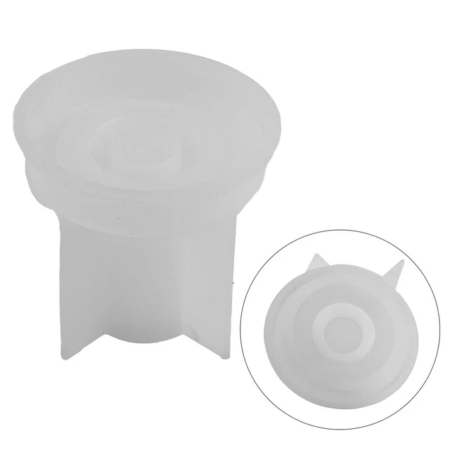1 pz. Candelora muffa stampo fusione resina epossidica silicone muffa