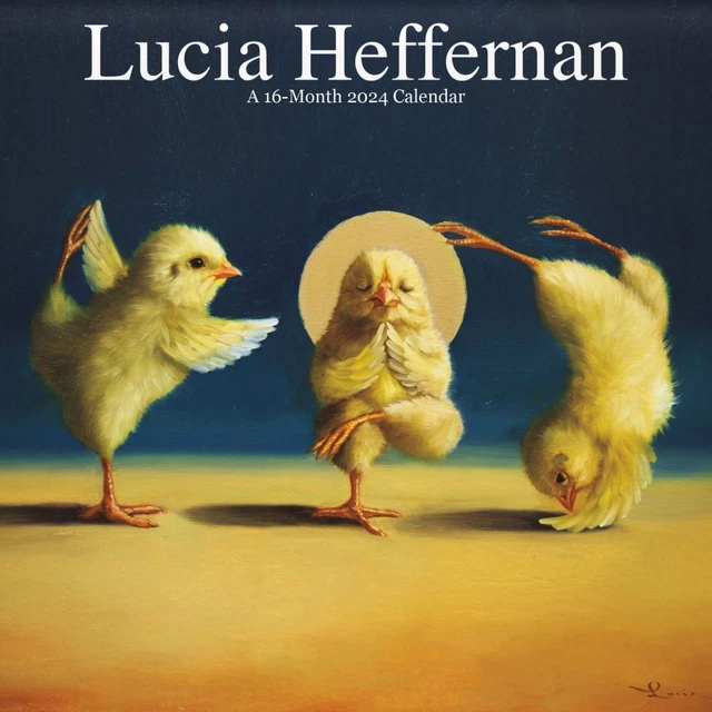 TRENDS INTERNATIONAL, Lucia Heffernan 2024 Wall Calendar 17.99 PicClick