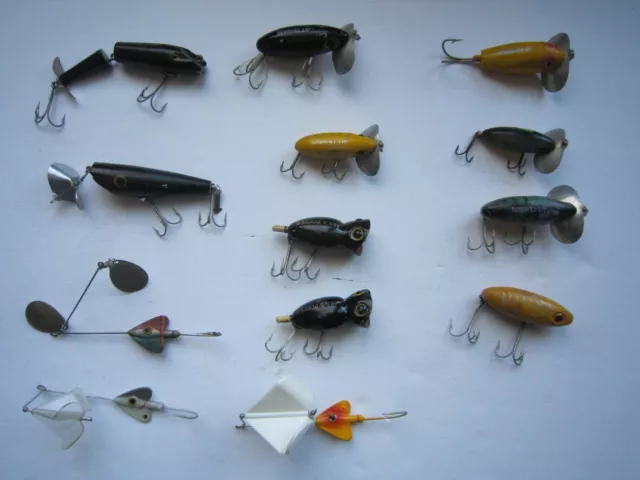5 VINTAGE LURES 1 Arbogast 1 Brooks 3 Unbranded Used Good Condition $14.99  - PicClick CA