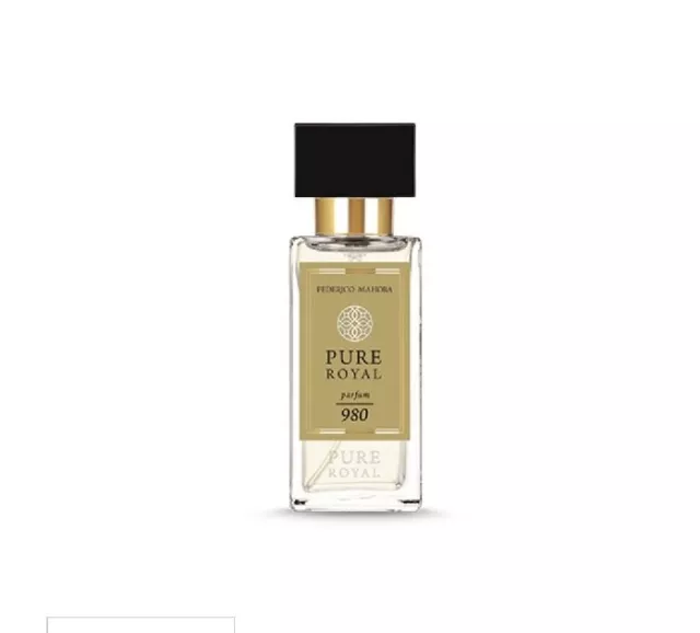 FM 980 Pure Royal Unisex Collection Federico Mahora Perfume  50ml UK