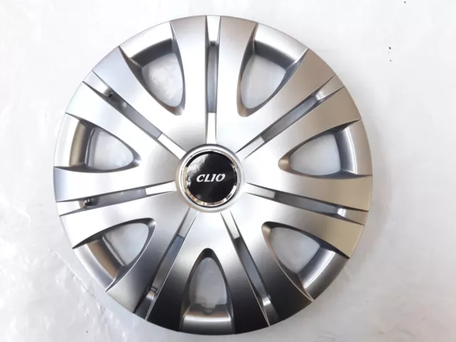 15" Wheel Trims To Fit Renault Clio Set Of 4 Hubcaps Superior Quality