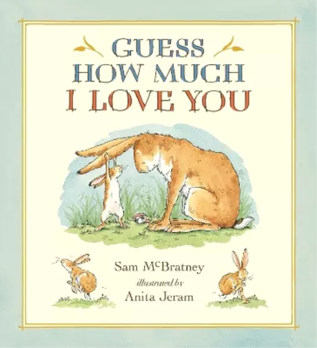 Sam McBratney Guess How Much I Love You (Relié) Guess How Much I Love You