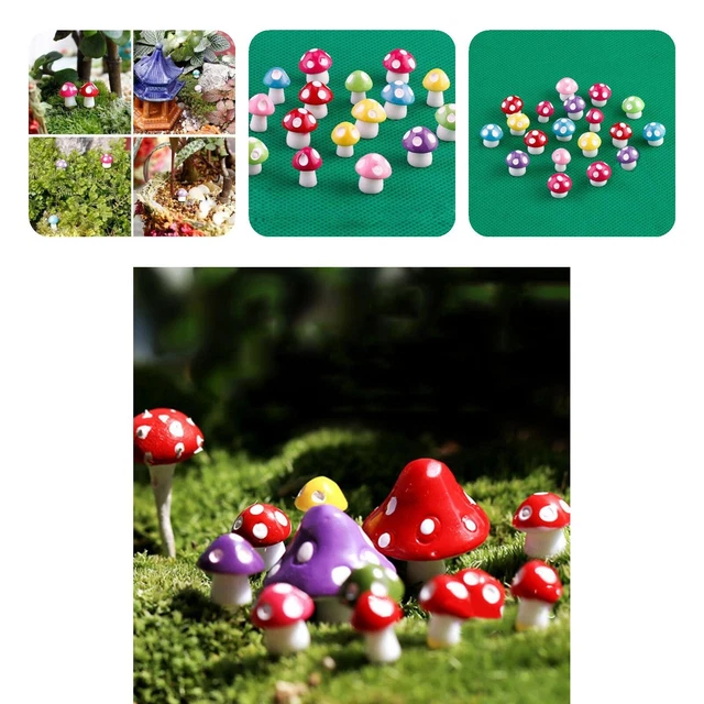 10pcs/Set -Modell Exquisite Verbesserung des Ambiente weit verbreitete Pflanzen