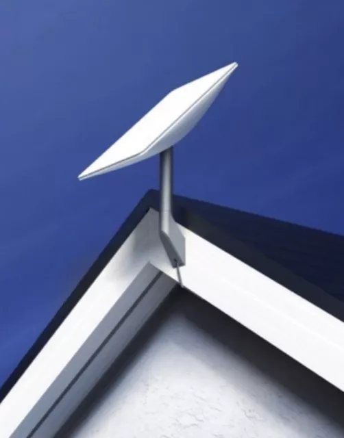 STARLINK SHORT WALL Mount For Starlink Satellite Internet V2 Square