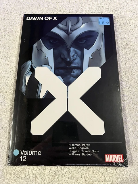 Dawn of X Vol 12 TPB by Jonathan Hickman X-Men Graphic Novel Omnibus
