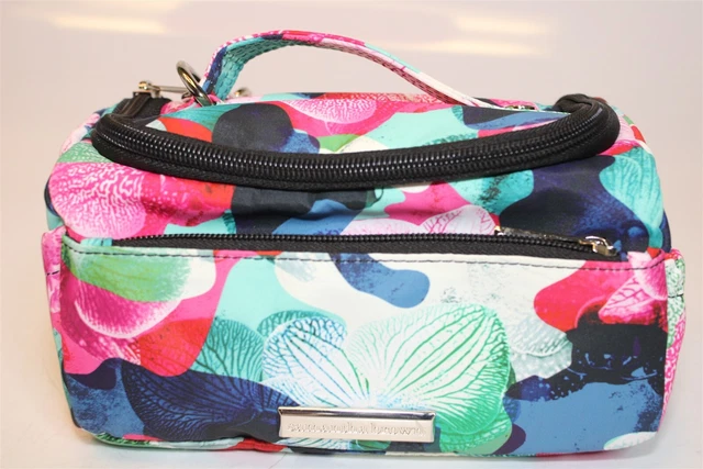 Samantha Brown NEW Mini To Go Cosmetic Organizer Pouch Toiletries Bag 752774HQW 14