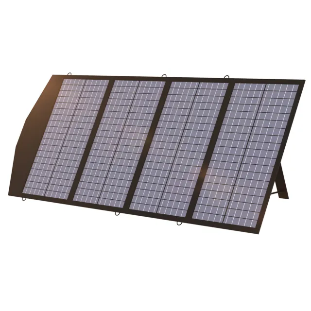 Faltbares Solarpanel 60W/100W/140W/200W Solarladegerät für Camping,Powerstation