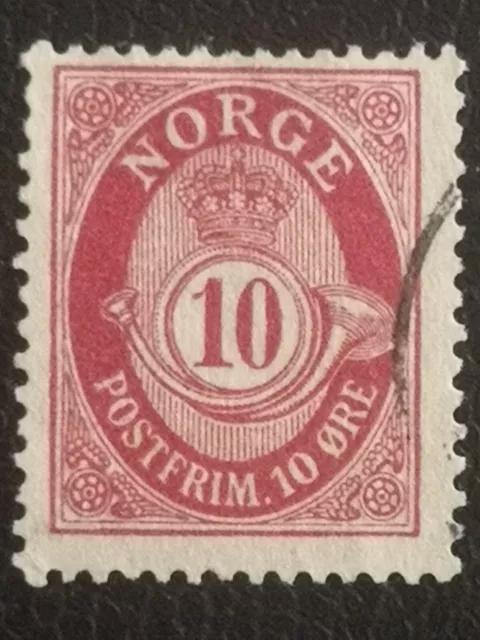 Norge Postfrim 10 orejas