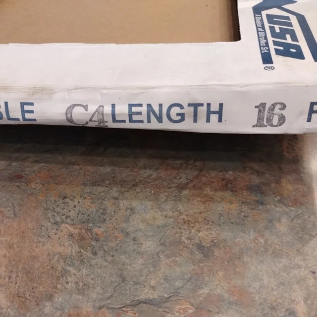 UFLEX C4X16 Omc/Johnson/Evinrude Control Cable Pre 1979