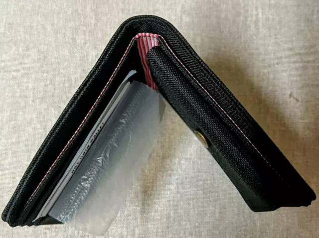 NEW With Tags Herschel Black Roy RFID Wallet Cardholder Supply Co. 3