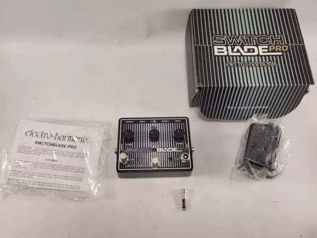 Electro-Harmonix Switchblade Pro Deluxe Switcher Pedal  FOR PARTS/REPAIR